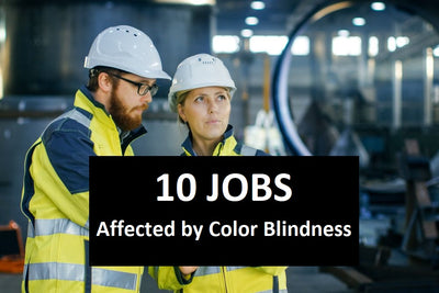 10 trabajos afectados por el daltonismo