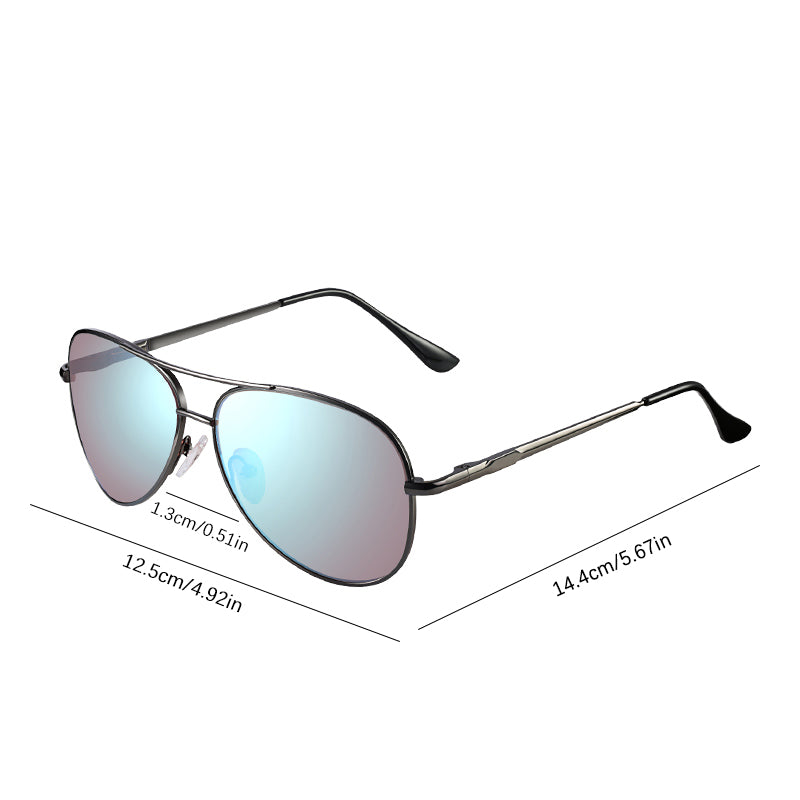 Aviator Classic | Color Blind Glasses | Pilestone USA