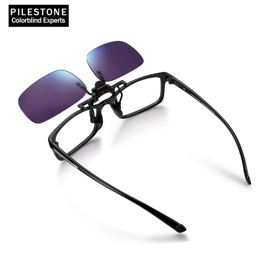 Clip on glasses sales