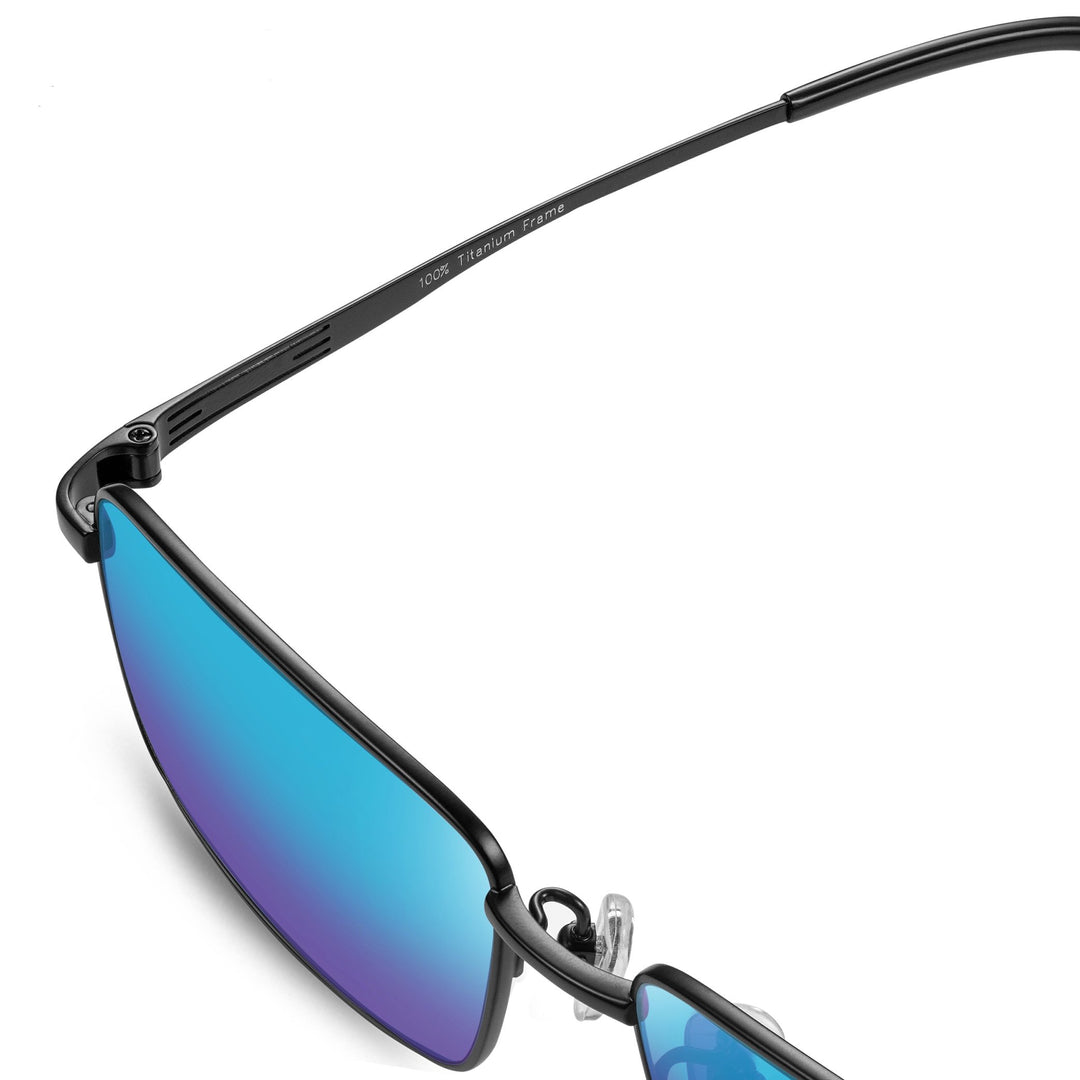 メガネ Bally Titanium Frame BY5070H 016 Luxury l Ultra-Light Bally Titanium Eyeglass Frame BY5070H 016 Lightweight Metal